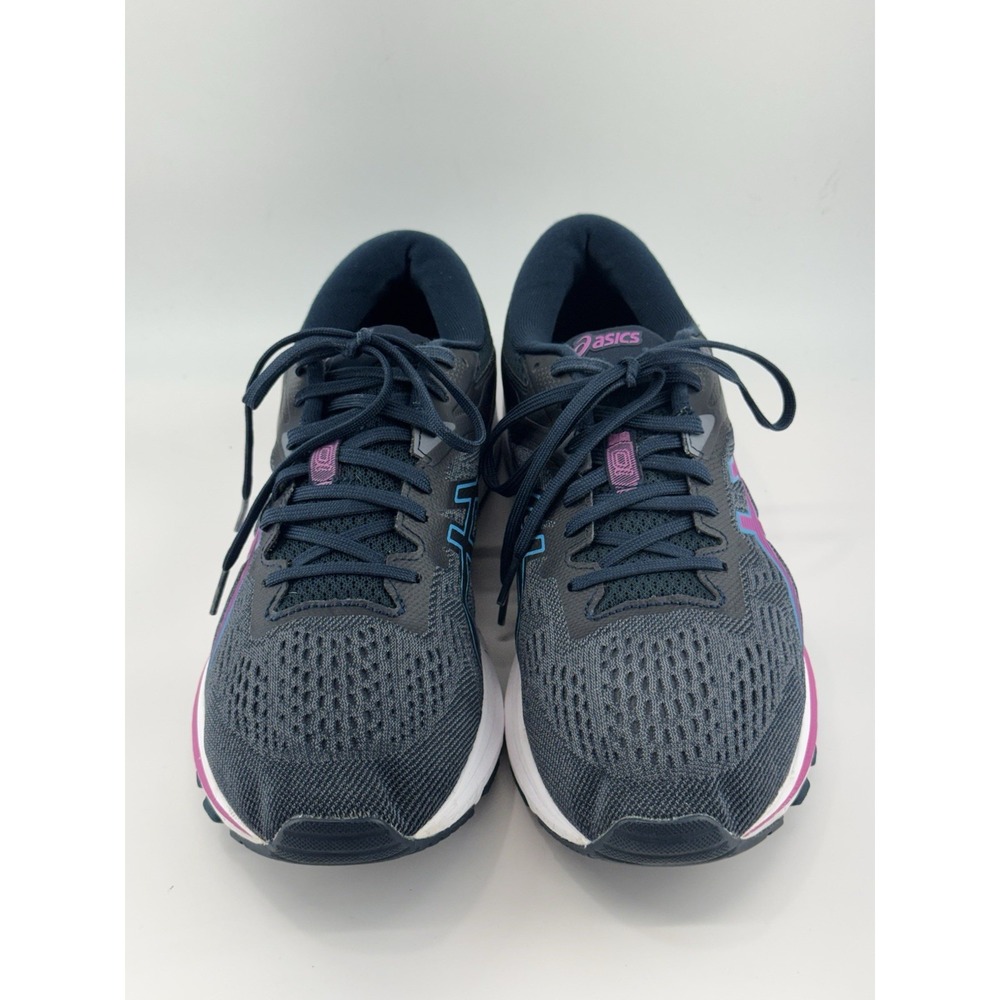 ASICS  GT-1000 Women's Size 11 Shoes 1012A878 French Blue/Grape Running - Picture 2 of 9